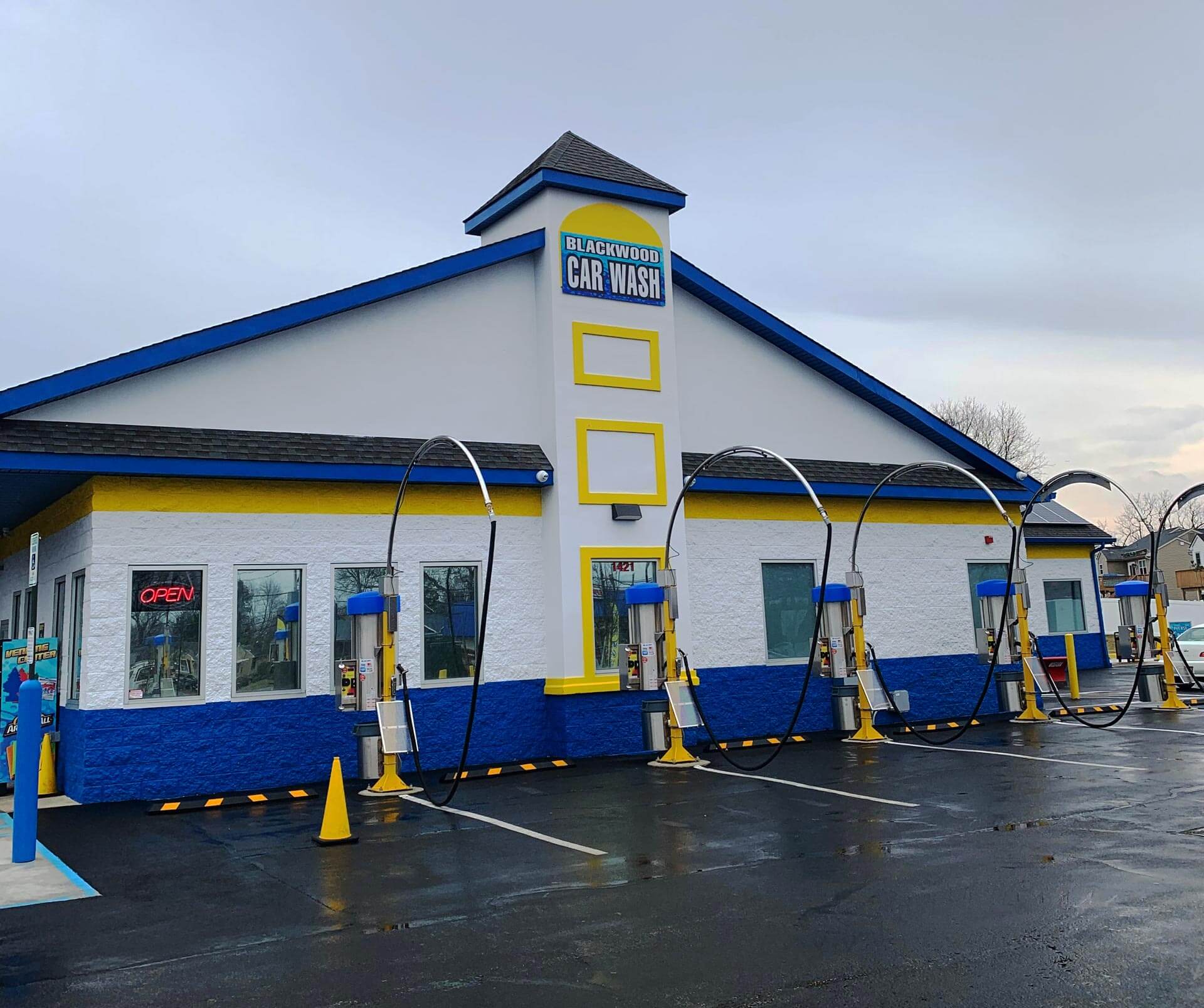 Blackwood Car Wash - Vacuum Area