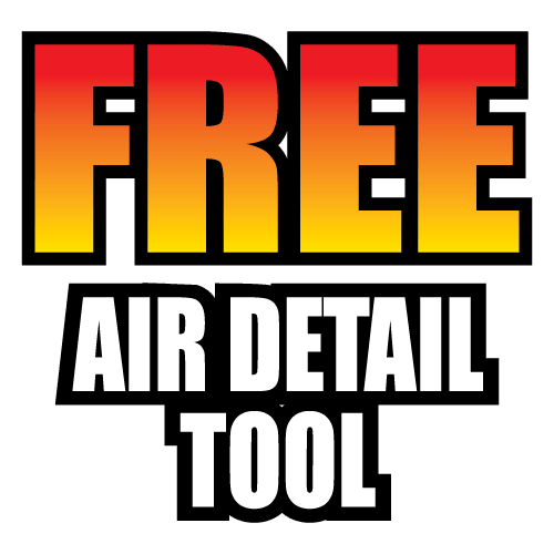 amenities free air detail tool