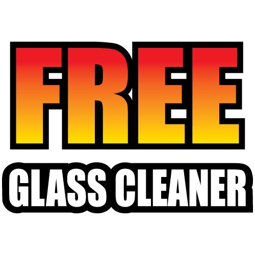amenities free glass cleaner