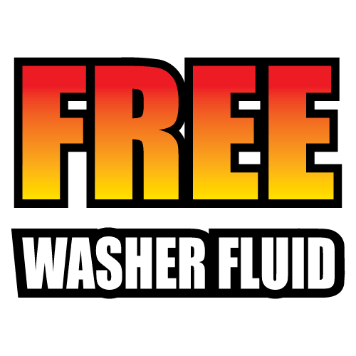 amenities free washer fluid